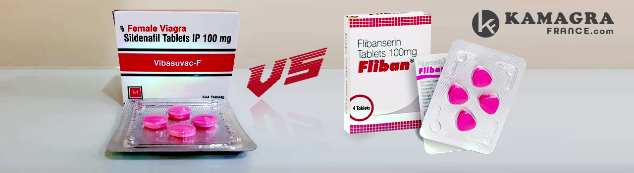 Sildenafil Vs Flibanserin (Viagra pour femmes)
