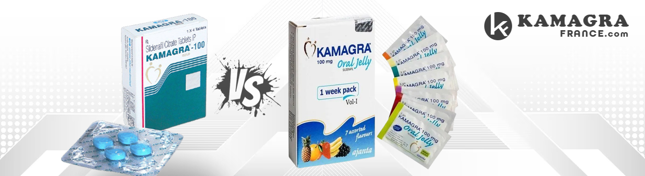 Kamagra 100 mg Vs Kamagra Oral Jelly 100 mg
