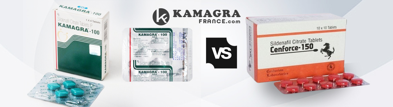 Kamagra Vs Cenforce (efficacité et prix)